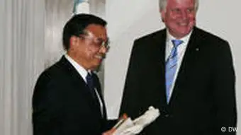 China Besuch Vize Premierminister Li Keqiang