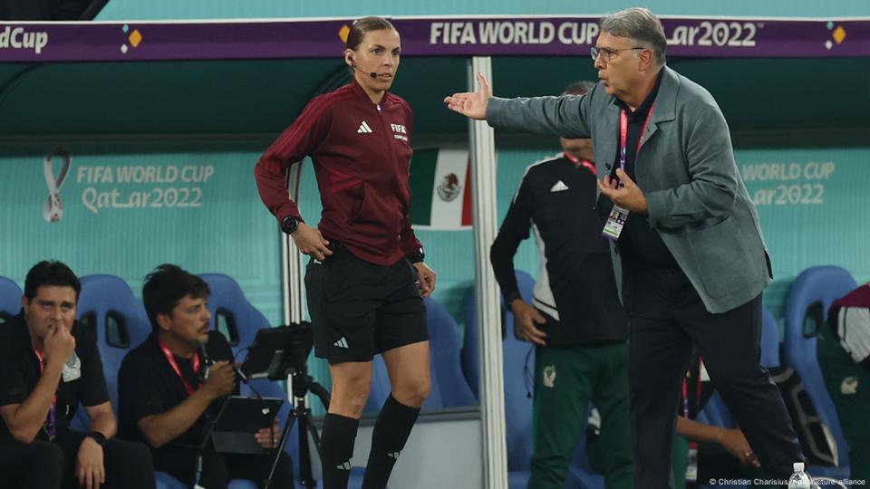 FIFA World Cup 2022: Stephanie Frappart, Women referees - top facts