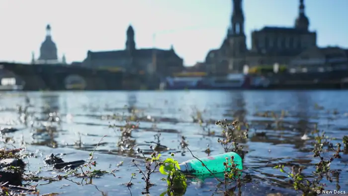 Dokumentation Flaschenpost aus Dresden? - Wie sich unser Müll über die Elbe verbreitet