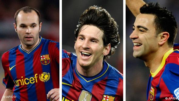 Andres Iniesta, Lionel Messi i Xavi Hernandez - trojka koja podiže prosjek plaća u Barceloni