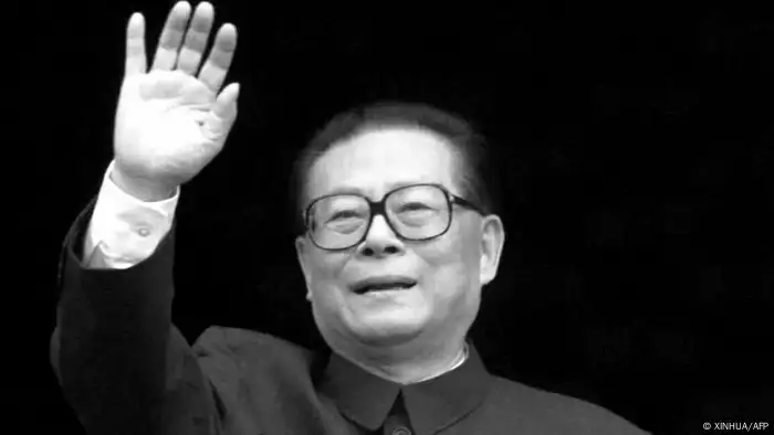 前中共总书记江泽民去世，享年96岁。