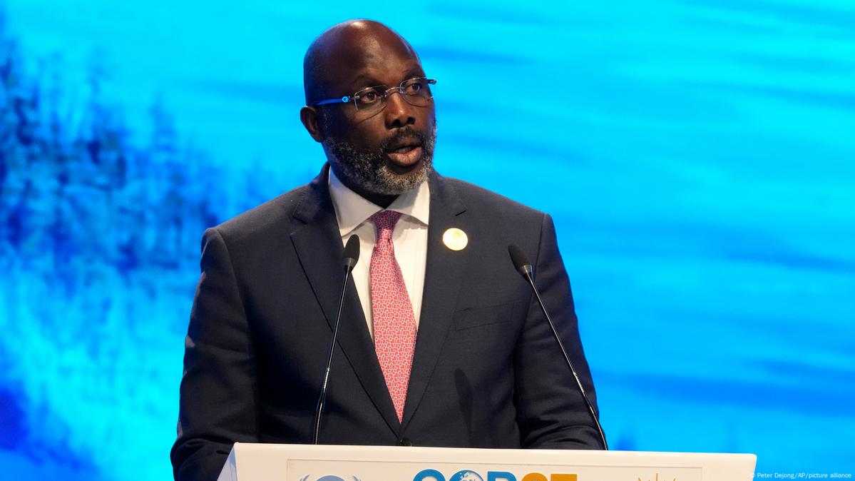 Liberia Election: George Weah Seeks Reelection – DW – 10/09/2023