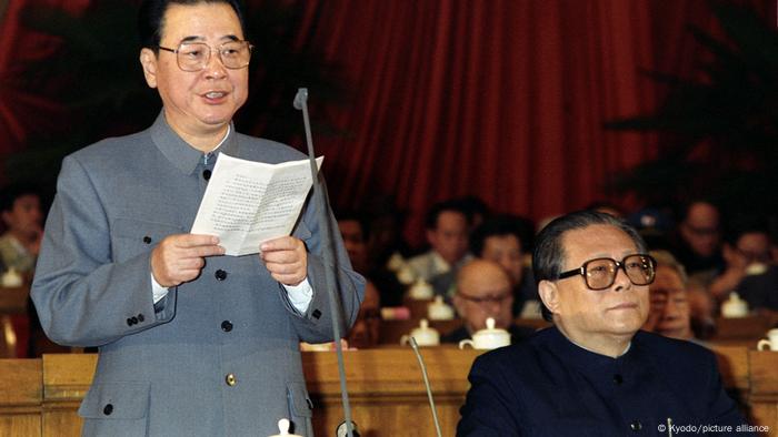 China I Archivbilder I Jiang Zemin 