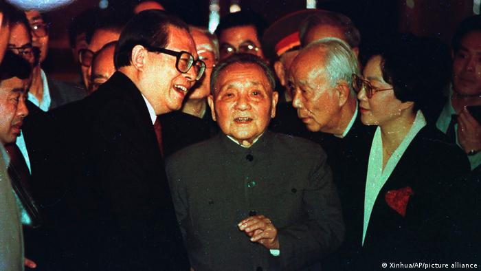 China I Archivbilder I Jiang Zemin 