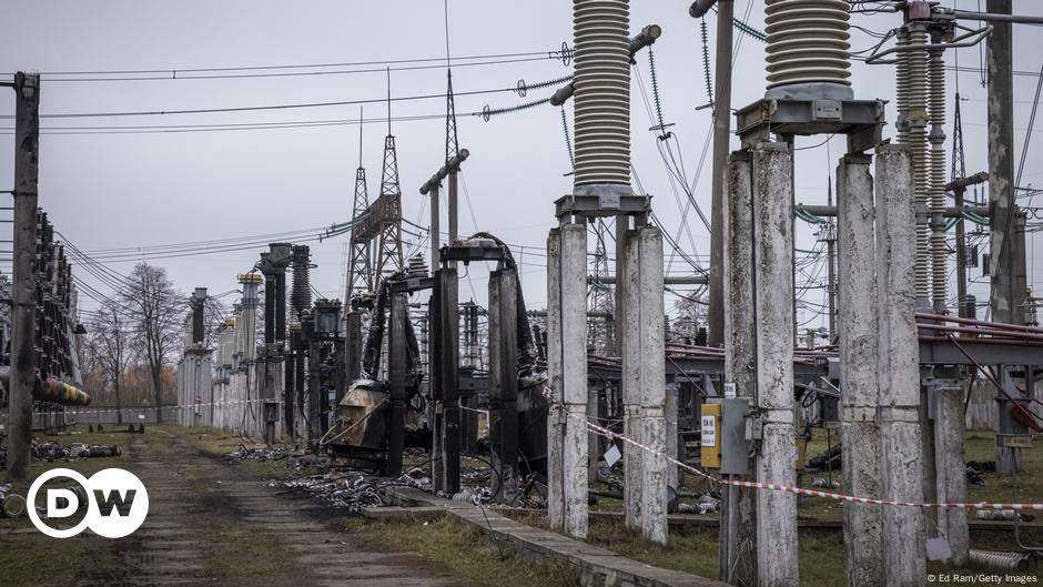 Ukraine updates: Russia hacked Kyiv's power grid — report