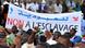 Manifestation contre l'esclavage à Nouakchott le 29 avril 2015 Manifestation contre l'esclavage à Nouakchott le 29 avril 2015