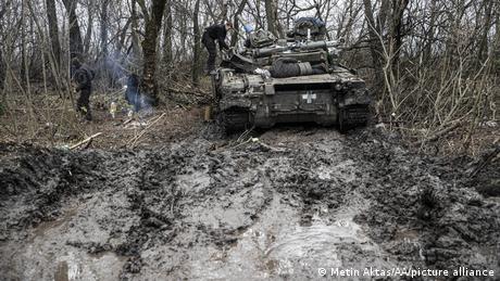 Когато земята в Украйна замръзне възможностите на украинската армия за