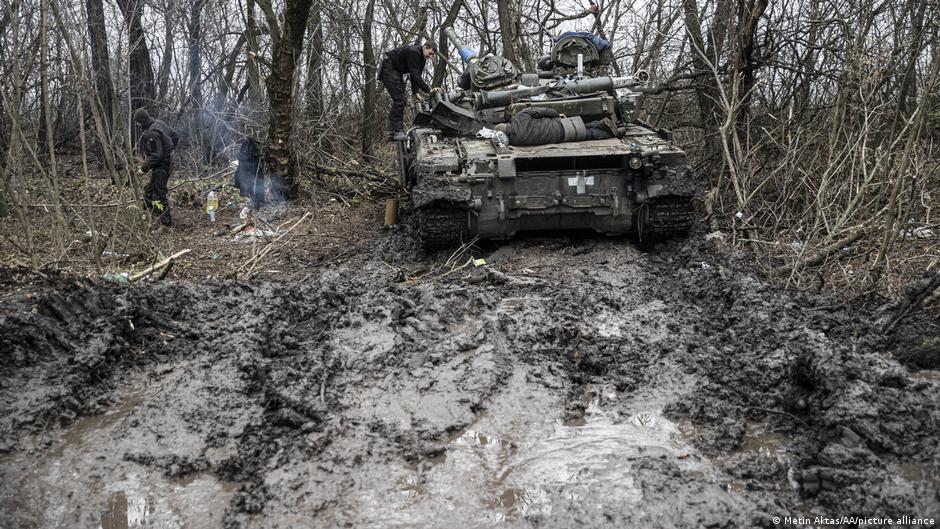 Blato trenutno ograničava pokrete ukrajinskih snaga, to bi uskoro moglo da se promeni