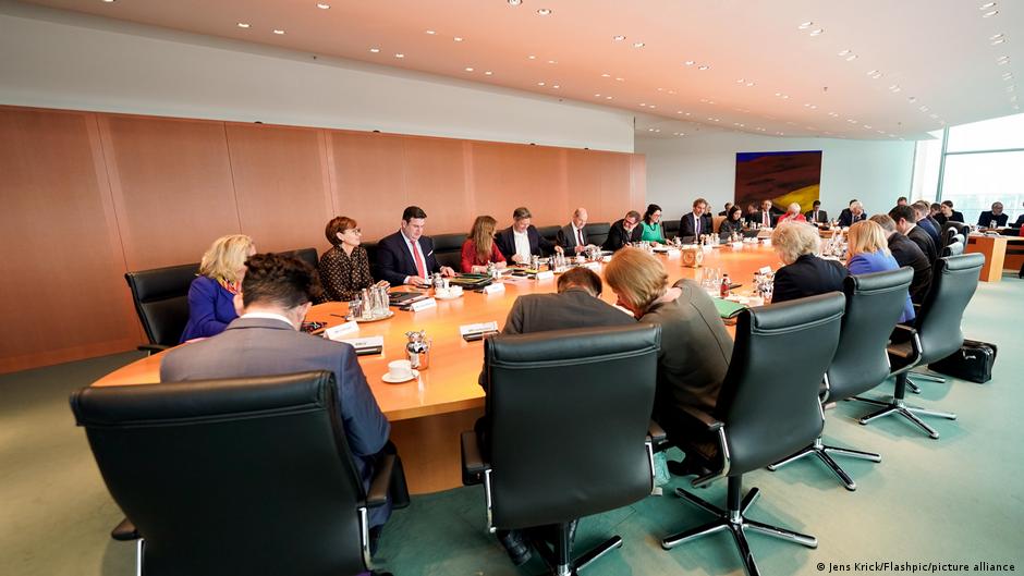 Sastanak nemačke vlade u kabinetu kancelara