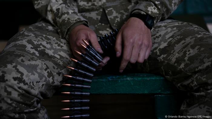 Войната в Украйна сериозно изразходва запасите от муниции