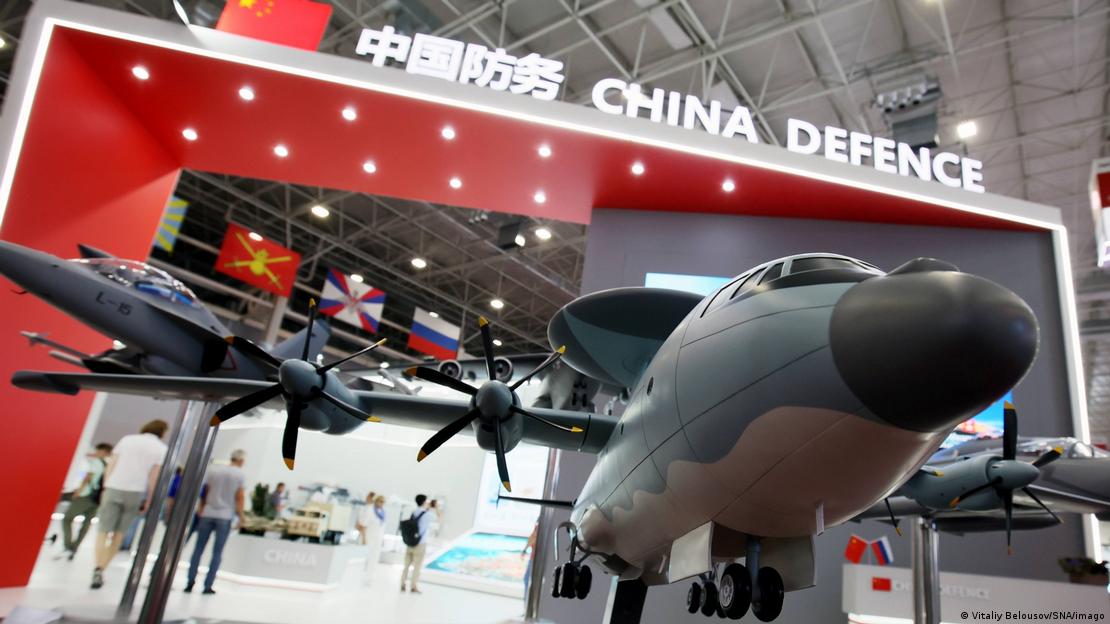 Çin'in silah sanayi de hızla gelişiyor