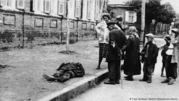 Ukrine Kiew | Fotoausstellung zur Hungersnot in der Ukraine Holodomor 1932/1933