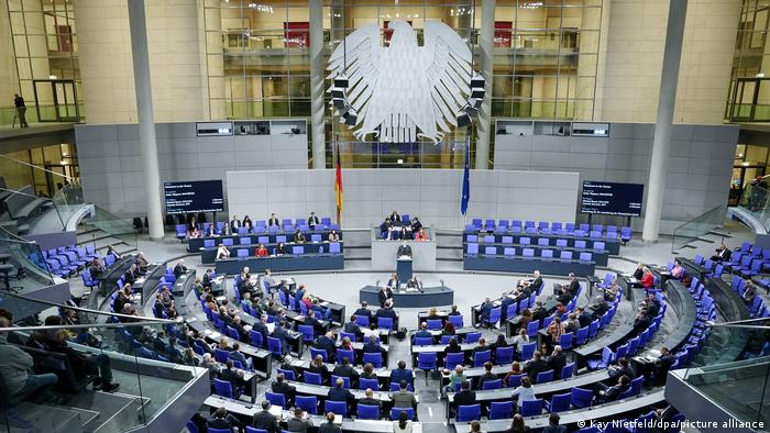 Parlamenti Gjerman, Bundestag