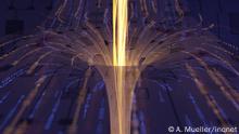 Artwork depicting a quantum experiment that observes traversable wormhole behavior. ***Nur zur Nutzung im Rahmen der Berichterstattung über das Projekt***