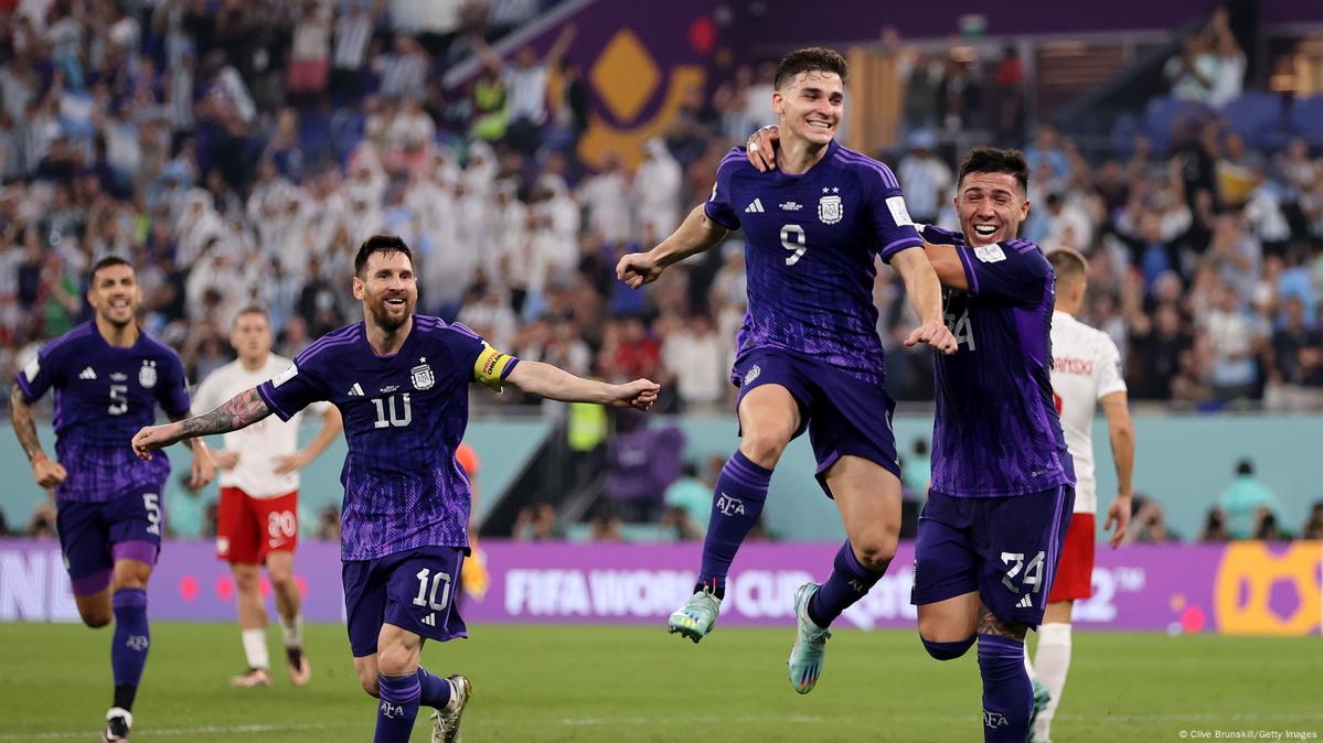 Argentina campeã Mundial pela 3.ª vez. Messi é o melhor jogador