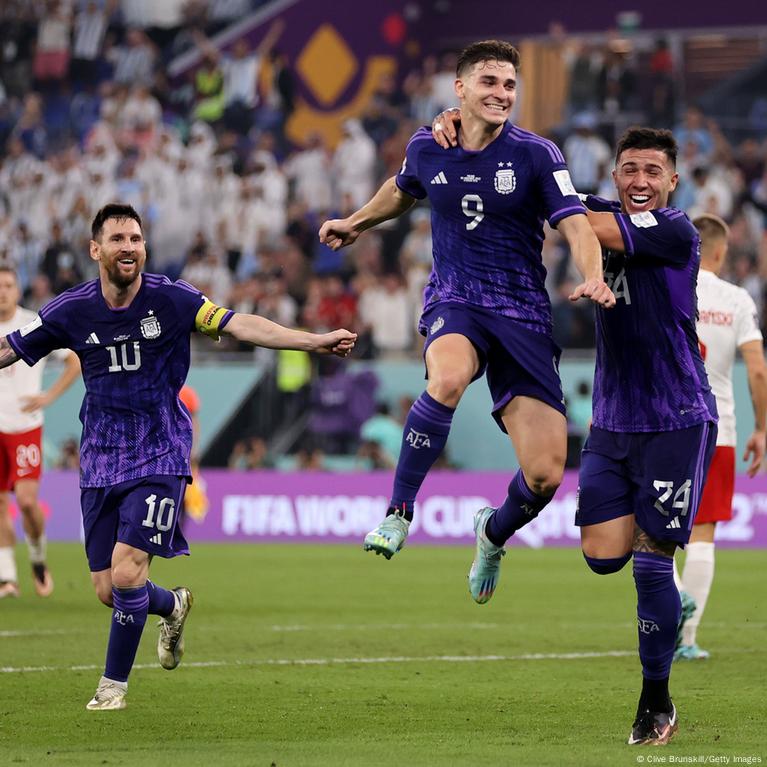 Quem a Argentina enfrenta nas oitavas da Copa do Mundo 2022