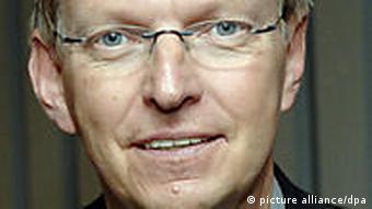 Vorsitzender des Deutschen Journalisten- Verbandes, Michael Konken (Foto: DPA)