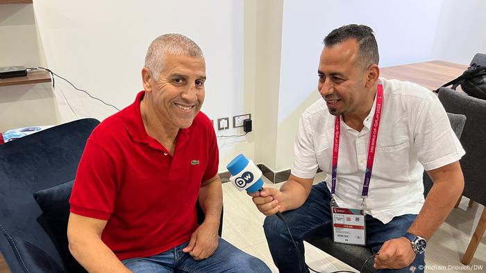 نجم الكرة المغربية في مونديال مكسيكو 86 في حوار مع هشام الدريوش موفد DW إلى مونديال قطر