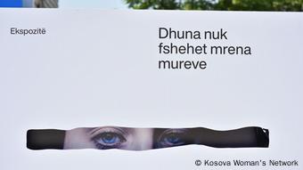 Kosovo Pristina | Protest gegen Gewalt gegen Frauen