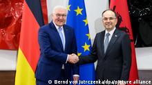 Presidenti gjerman: Mesazhe shprese për zhvillim dhe afrim me BE-në 