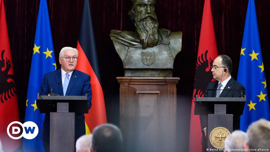 Steinmeier  Shqipëria partner me rëndësi i Gjermanisë dhe BE
