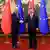 Avrupa Birliği Konseyi Başkanı Charles Michel ve Çin Halk Cumhuriyeti Devlet Başkanı Şi Cinping - (01.12.2022 / Pekin)