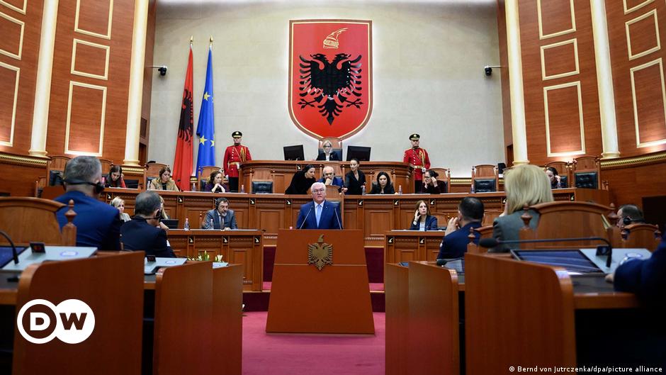 Steinmeier befürwortet EU-Ambitionen Albaniens