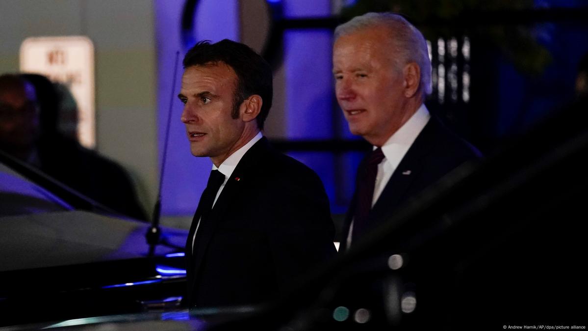 Biden welcomes Macron but subsidies row endures – DW – 12/01/2022