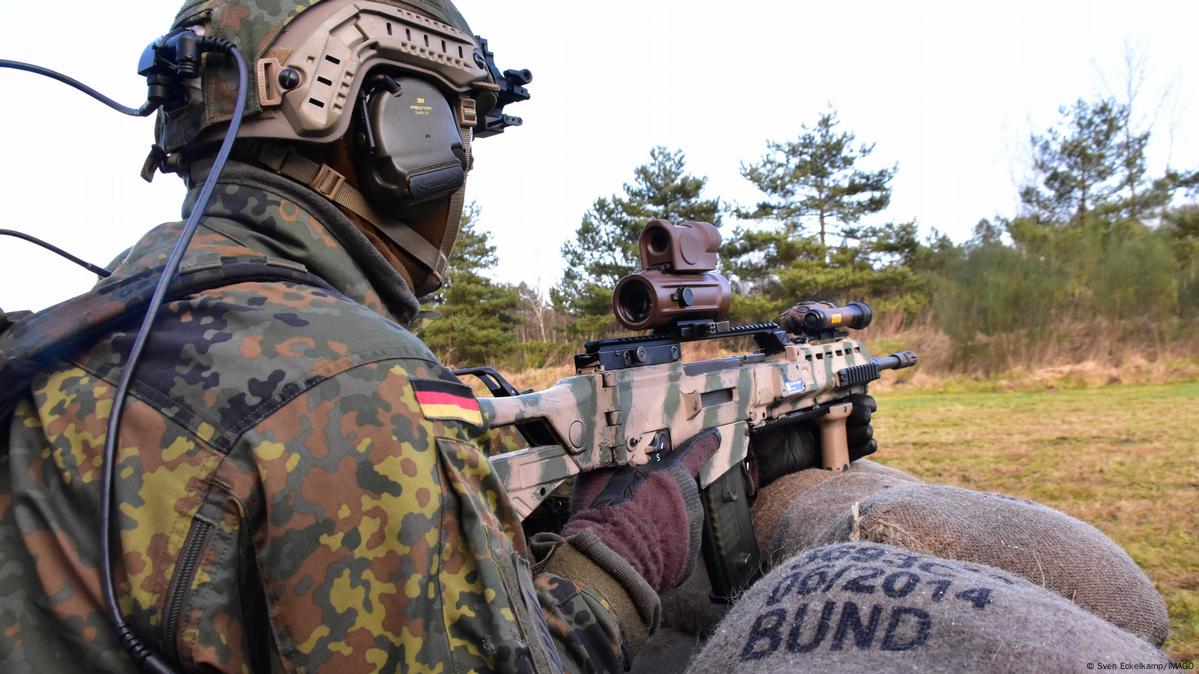 A Bundeswehr sniper (Part 1)