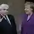 Dimitris Christofias und Angela Merkel (Foto: AP)