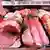 Schweinefleisch in der Ladentheke (Foto: dapd)