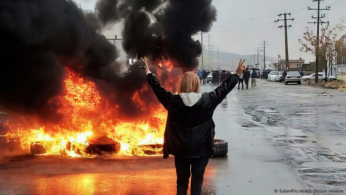 Iran Sanandaj Proteste gegen Regime