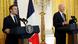Joe Biden und Emmanuel Macron in Washington Joe Biden und Emmanuel Macron in Washington