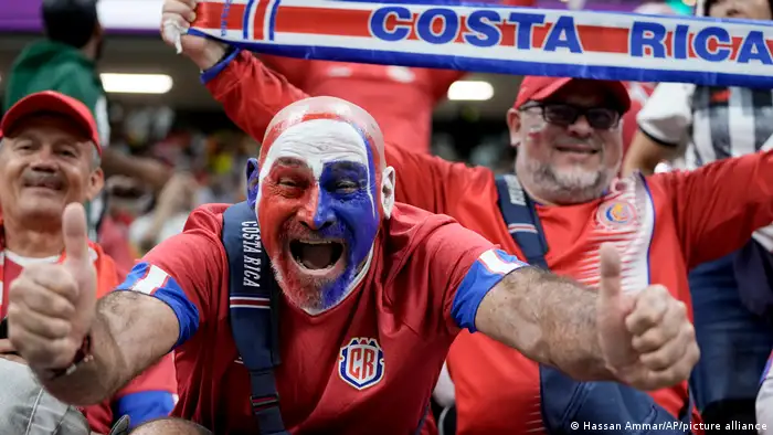 Fußball WM Katar | Costa Rica v Deutschland | Fans
