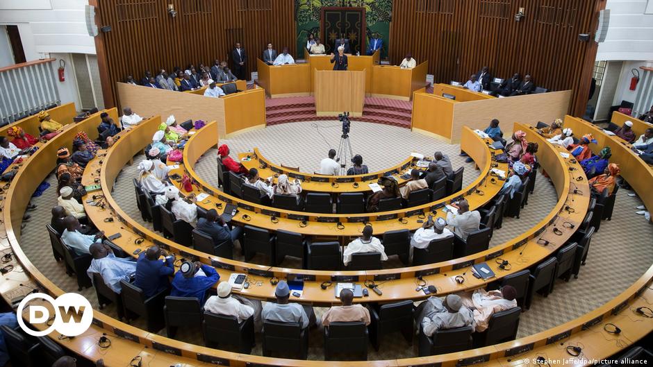 Fight breaks out after female MP hit in Senegal parliament