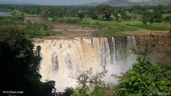 Tissiat Falls, Blauer Nil, Äthiopien
