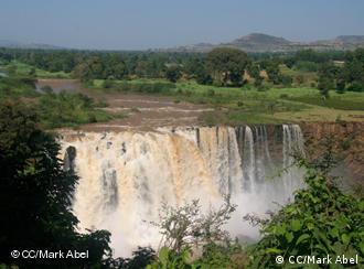 The Blue Nile falls