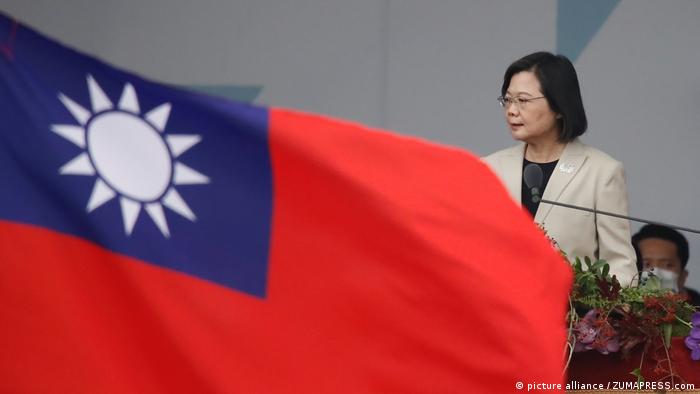 La presidenta taiwanesa Tsai Ing-wen.