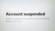 Foto simbólica del mensaje de Twitter sobre una cuenta suspendida Foto simbólica del mensaje de Twitter sobre una cuenta suspendida