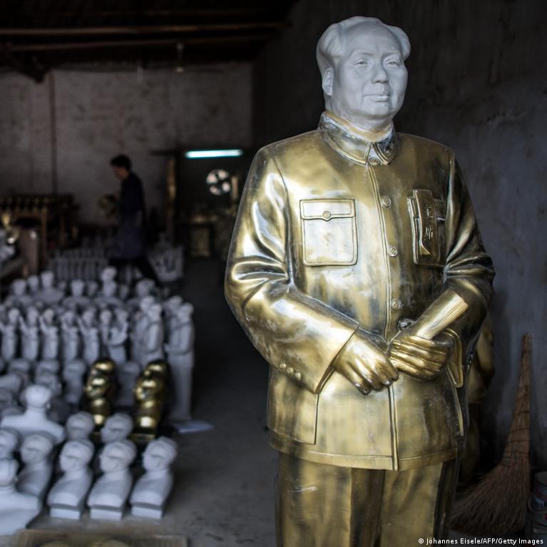 China jails dissident artist Gao Zhen for satirical Mao sculptures; wife says barred from leaving country since 2024 arrest