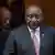 President of the Republic of South Africa Cyril Ramaphosa