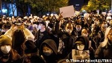 Wie soziale Netzwerke den Anti-Corona-Protesten in China helfen