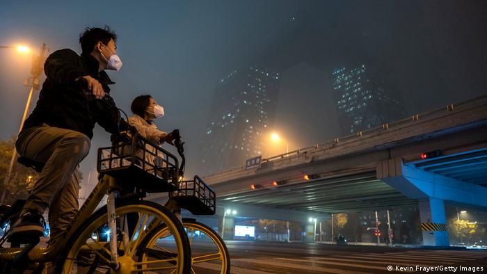 北京和重庆等主要城市的通勤交通量仍大大低于疫情之前的水准。