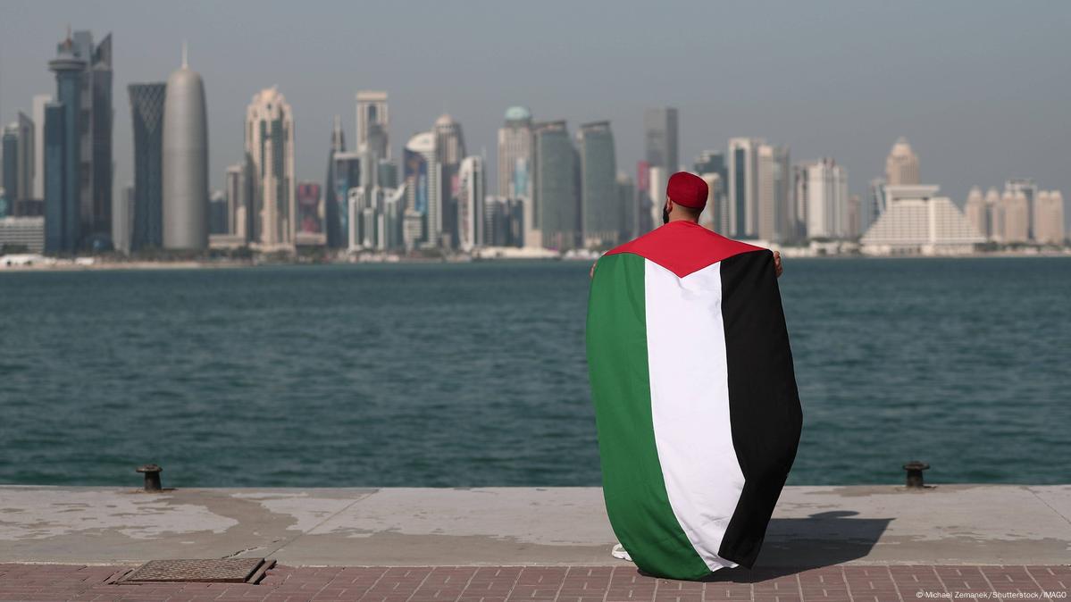 Qatar World Cup 2022: Why are there so many Palestinian flags?