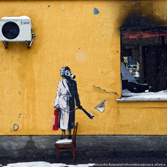 Mastermind of Kyiv Banksy removal could face years in jail