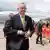 澳大利亞總理阿爾巴尼斯於週三訪問印度，圖為2022年他出訪印尼時的資料照