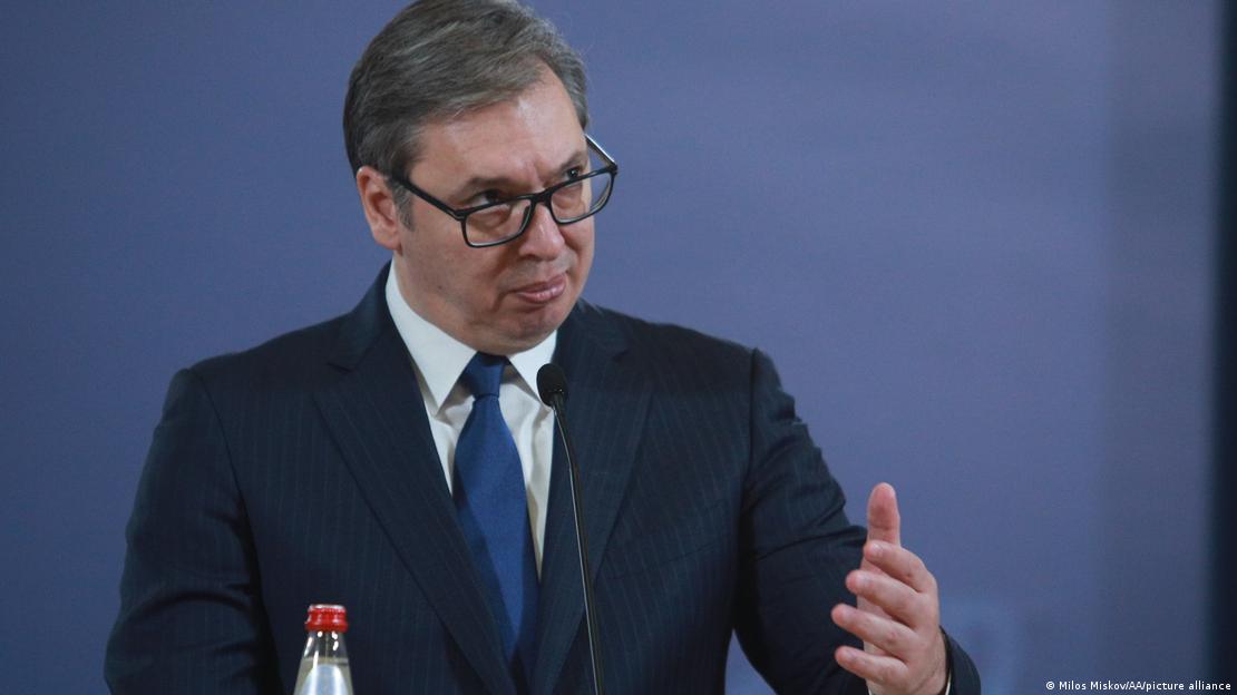 Српскиот претседател Александар Вучиќ тврди дека Србија е цврсто определена за ЕУ