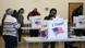 Voters at a booth in South Carolina Voters at a booth in South Carolina