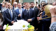 Ukraine aktuell: Macron plädiert für Garantien an Russland 
