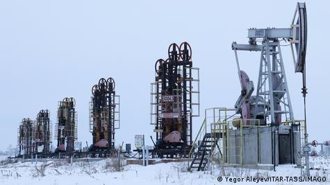 RUSI, Republika e Tatarstanit - Yamashneft, një degë e Tatneft, po zhvillon fushën e naftës Yamashinskoye pranë fshatit Boriskino, rrethi Almetyevsky.